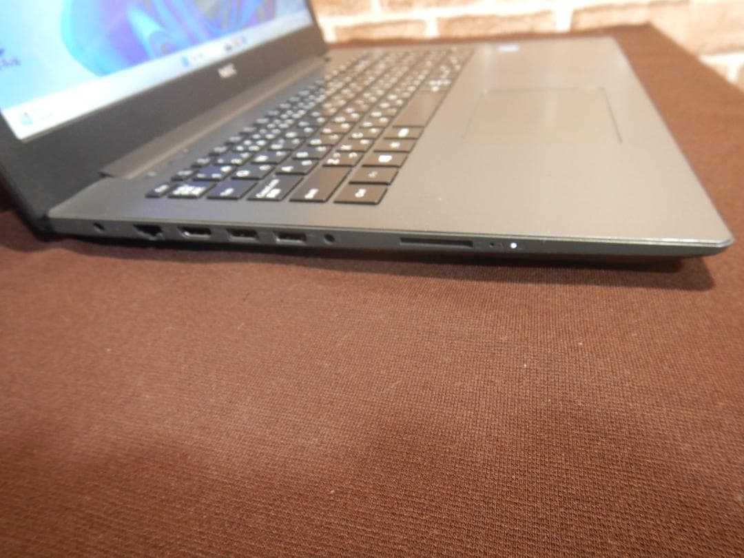 NEC LALIE 第8世代ファンレスノートPC SSD Office №277