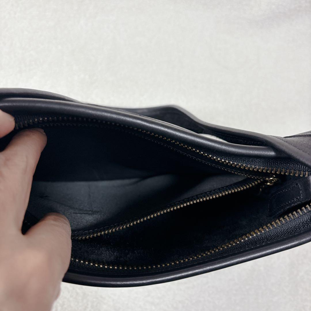 【希少　美品】OLD COACH ショルダーバッグ 9966 グラブタンレザー