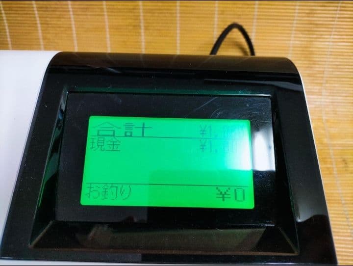 クローバーレジスター　JET-650LS　設定無料PC連携　送料込　330113