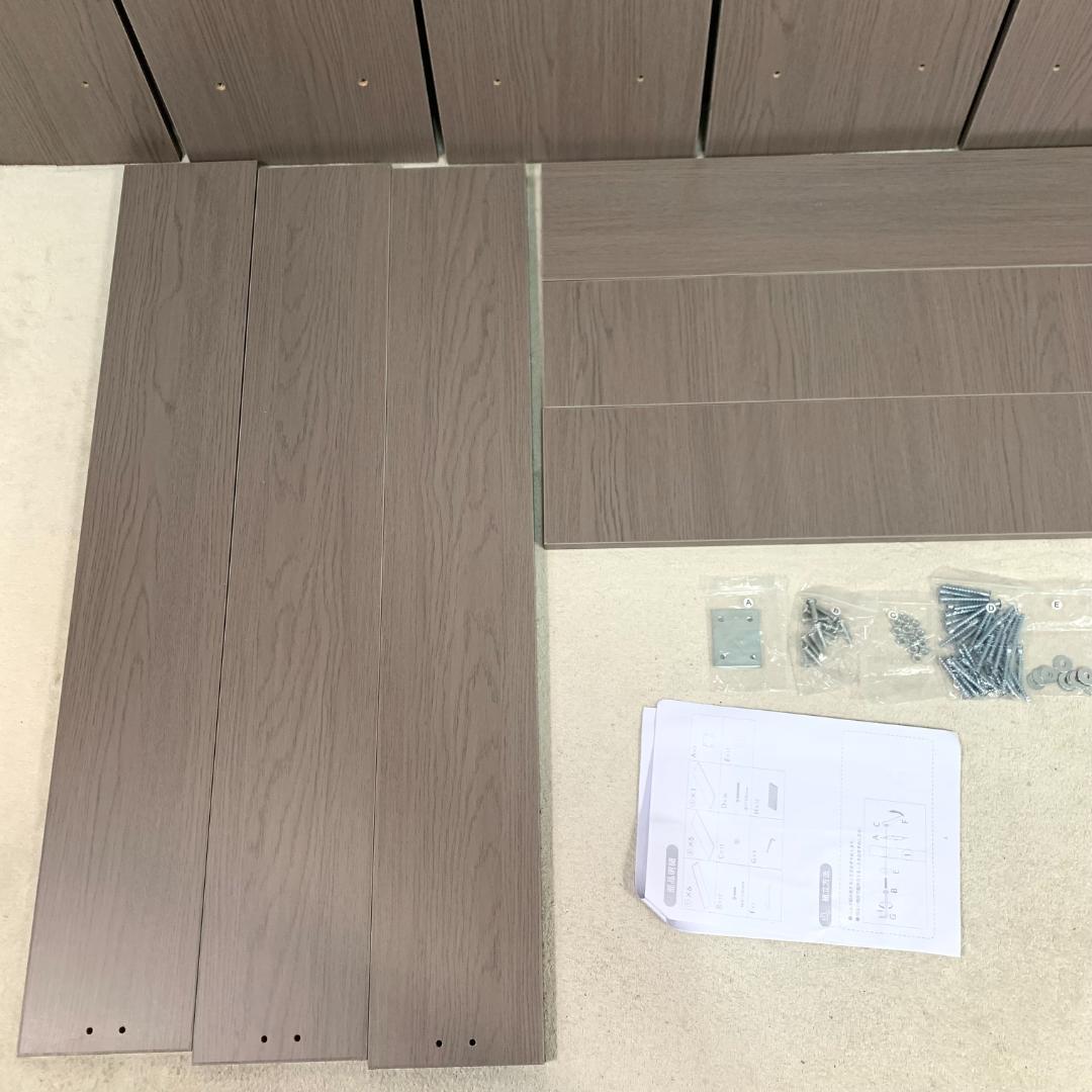 訳あり部品ベッド ローベッド SS ベッドフレーム すのこベッド1693-170