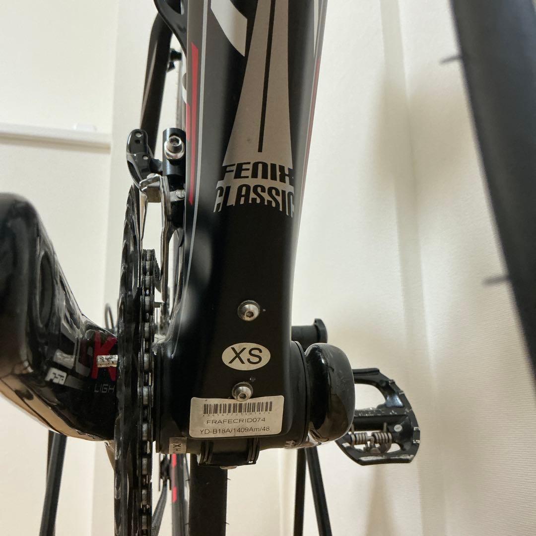 Ridley fenix classic 2014 XSサイズ