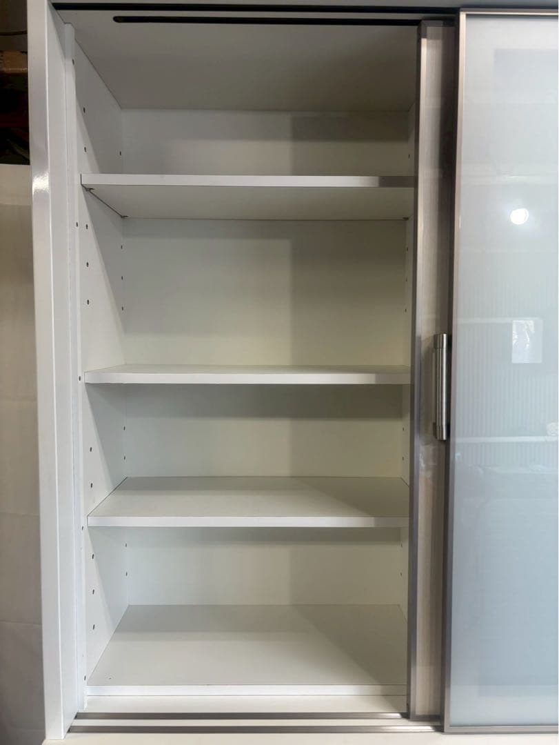 ニトリ 食器棚 ポスティア 幅120 高さ205 奥行50