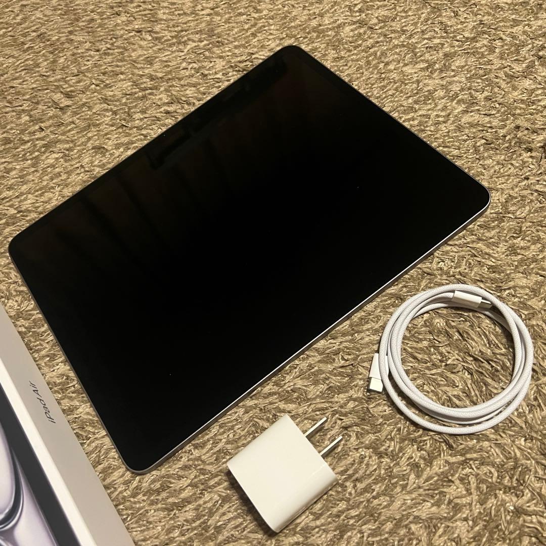 Apple iPad 13インチ Air M2 128GB スペースブラック