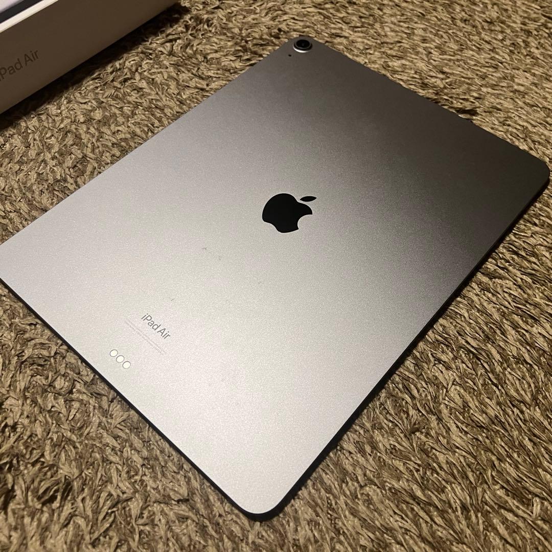 Apple iPad 13インチ Air M2 128GB スペースブラック
