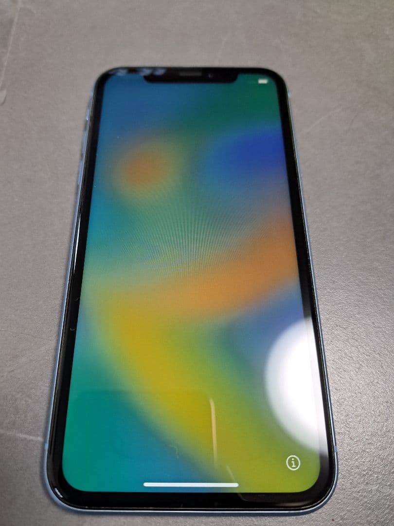 Apple iPhone XR 本体 バッテリー 86%