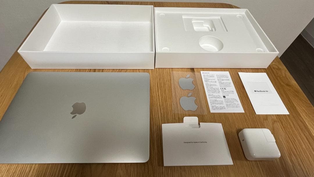 MacBook Air M1 13インチ シルバー 8GB 256GB
