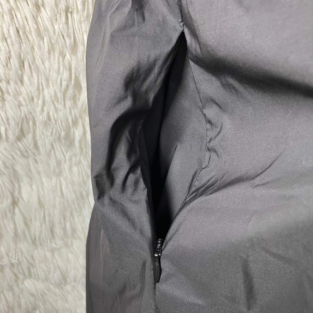 美品 TOCCA トッカ ロングコート Aライン レインコート フリーサイズ