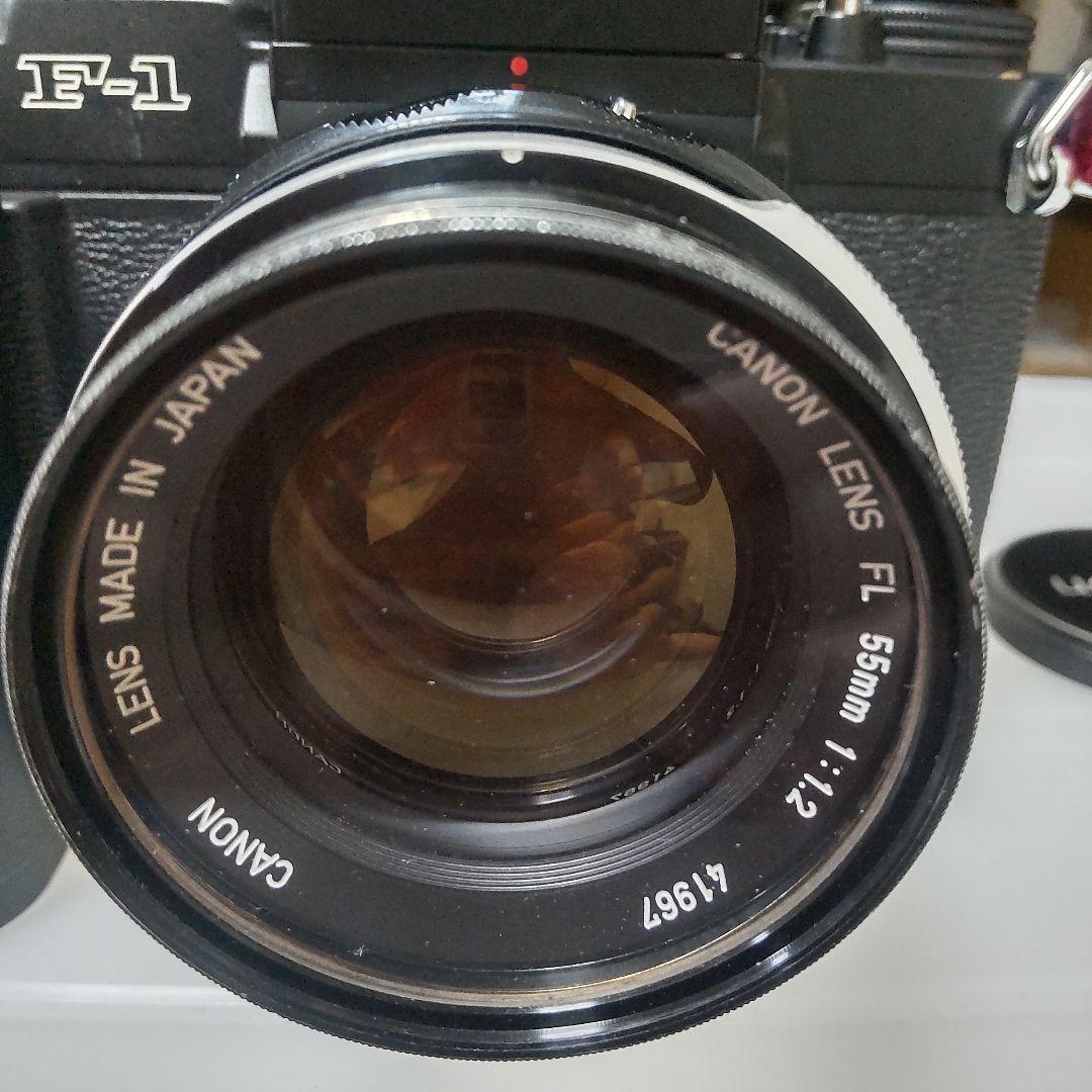 フィルムカメラ Canon newF-1 AE