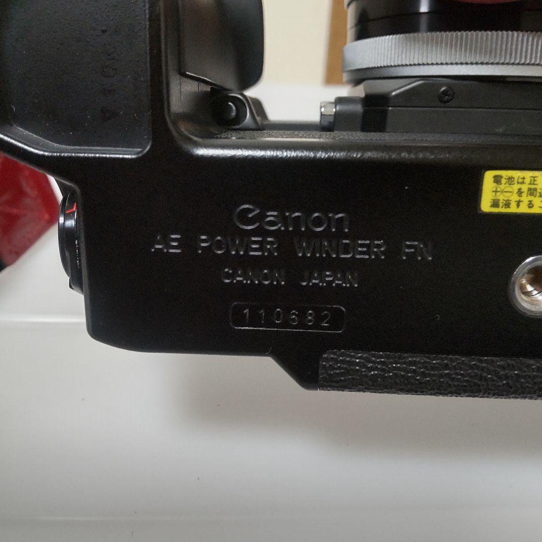 フィルムカメラ Canon newF-1 AE