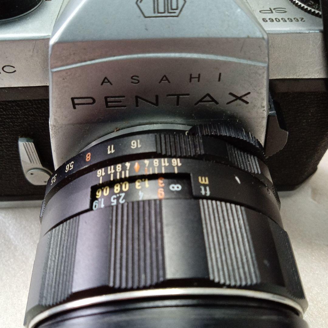 ASAHI PENTAX SP 一眼レフカメラ動作未確認　未清掃　ジャンク品