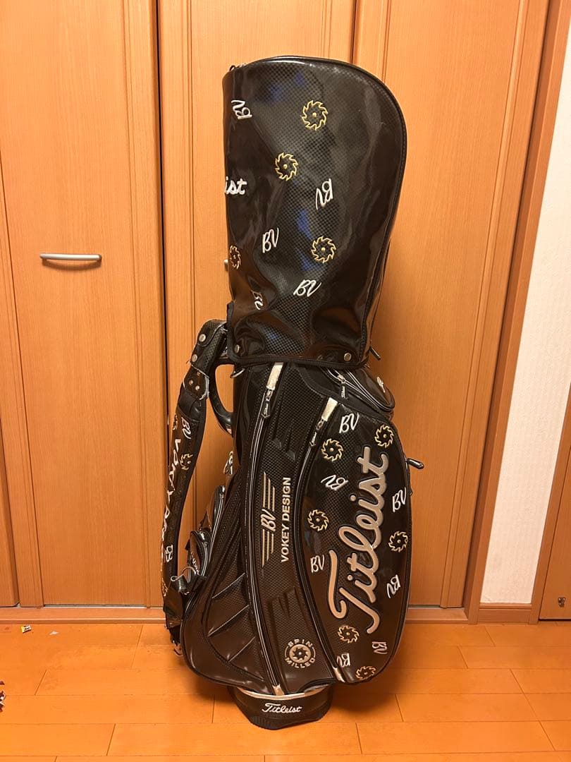 Titleist Vokey Design キャディバッグ タイトリスト
