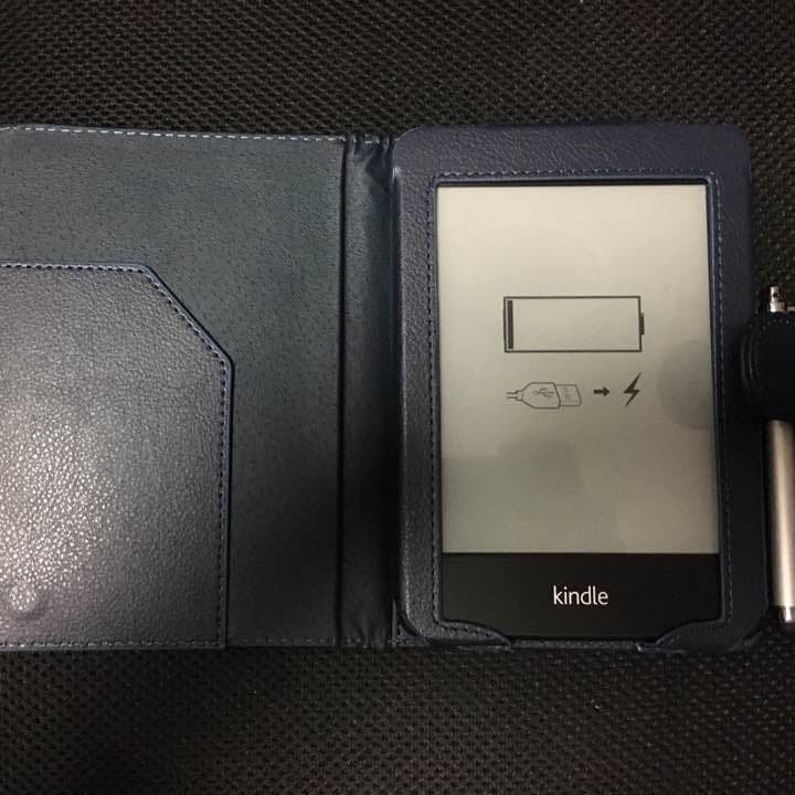 Amazon Kindleペーパーホワイト