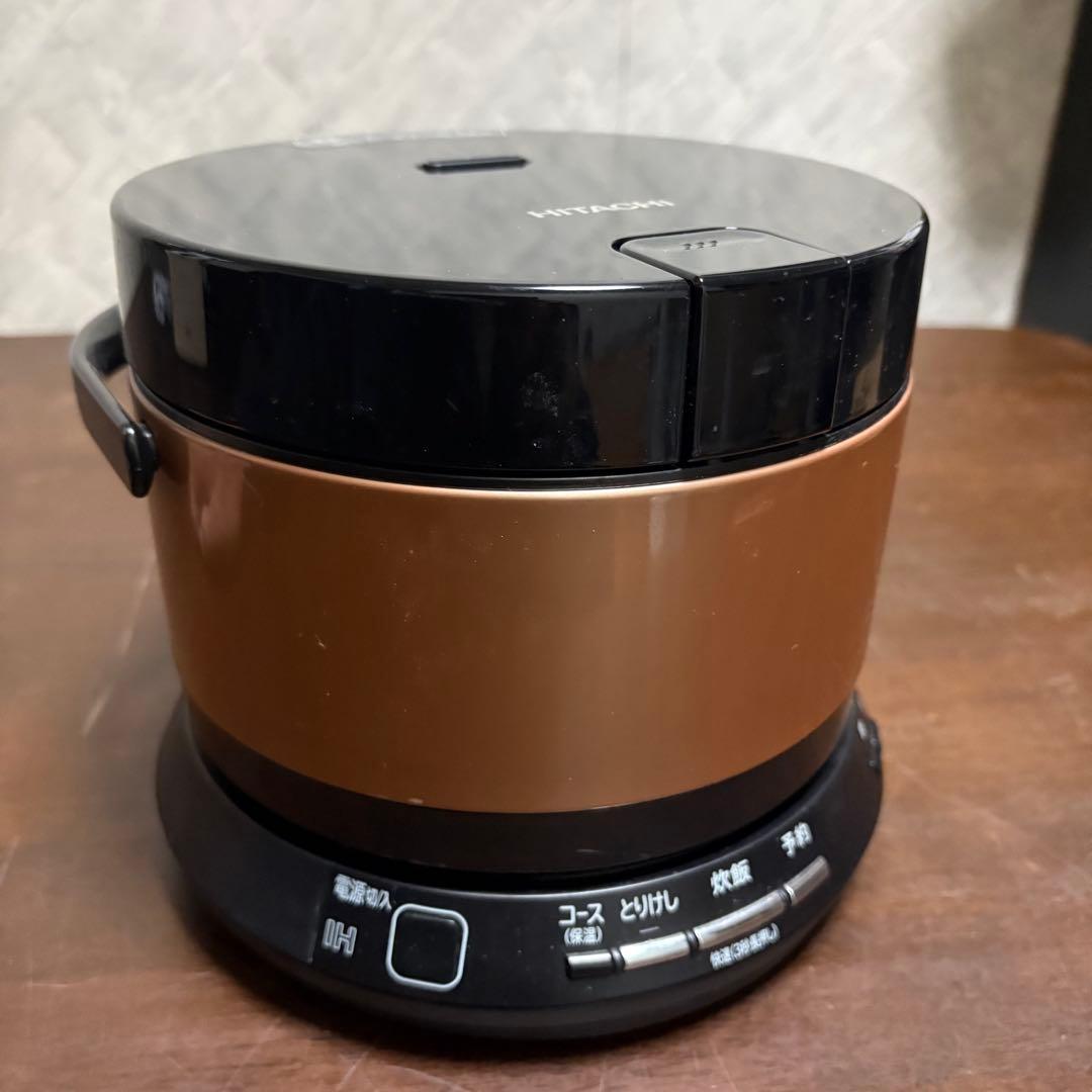 ブラウン炊飯器 2合炊き　RZ-TS202 HITACHI IH炊飯器