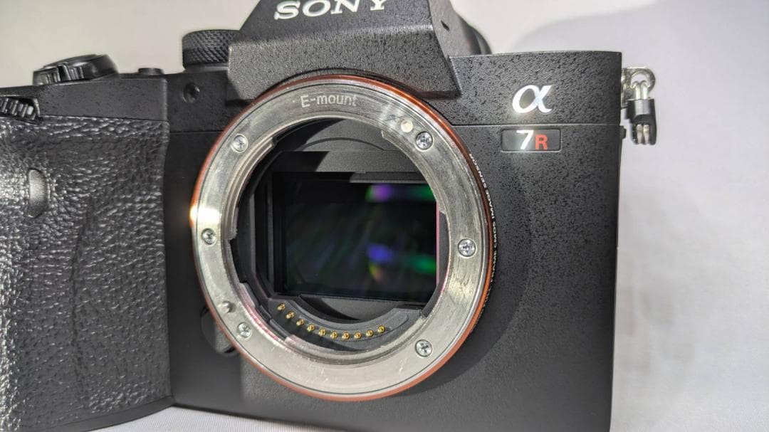 【美品】SONY α7RⅣ 16,472回 ILCE-7RM4