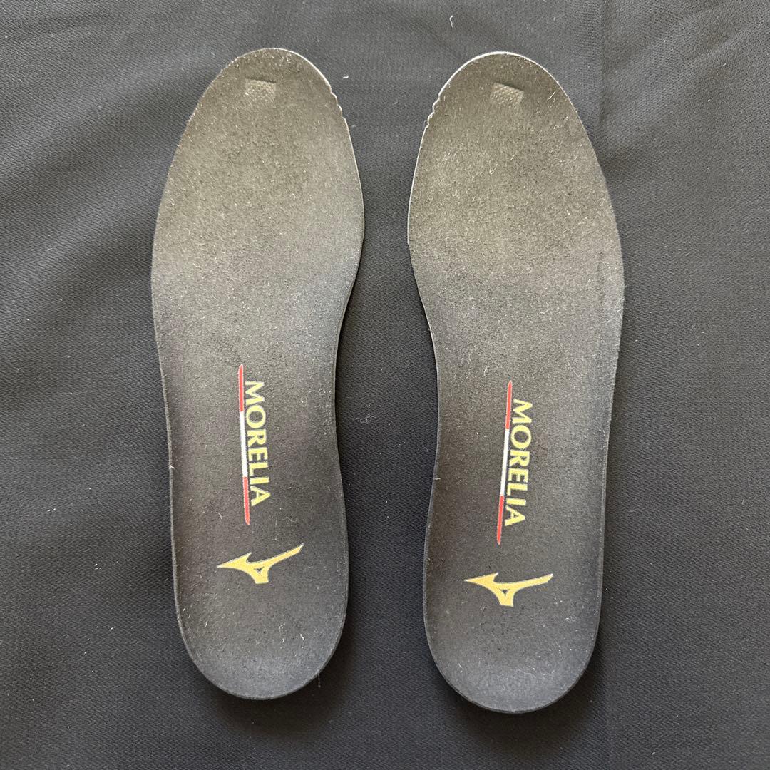 ミズノ　モレリア2 ブラック　23cm