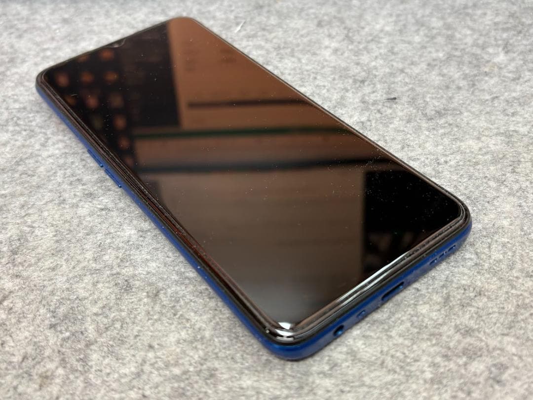 OPPO A5 2020 ブルー おまけ付き　楽天