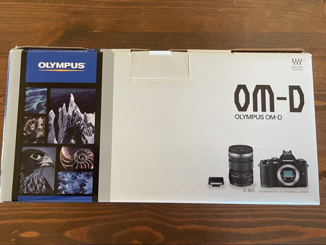 オリンパスOM-D E-M5