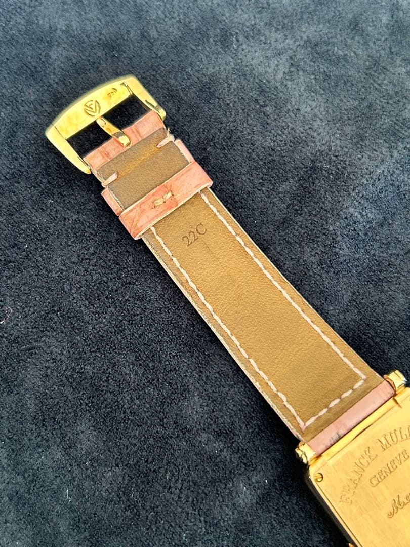 フランクミュラー 950QZ ロングアイランド K18 5N クォーツ