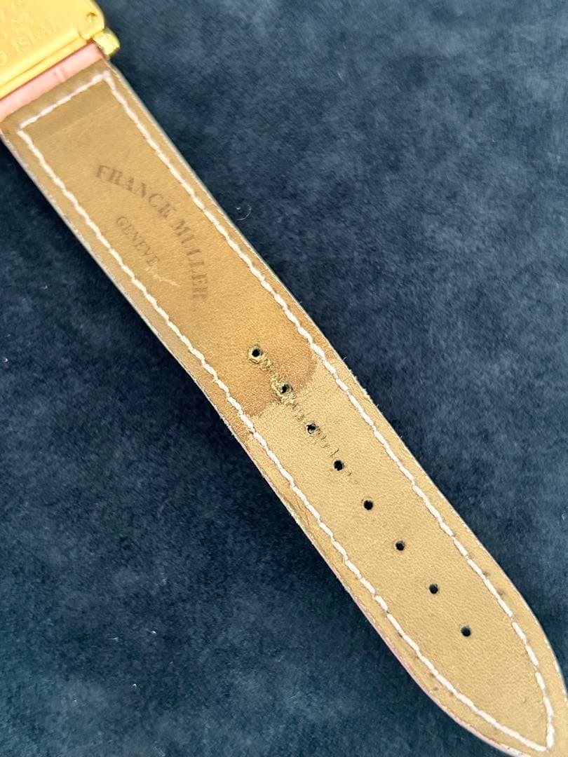 フランクミュラー 950QZ ロングアイランド K18 5N クォーツ