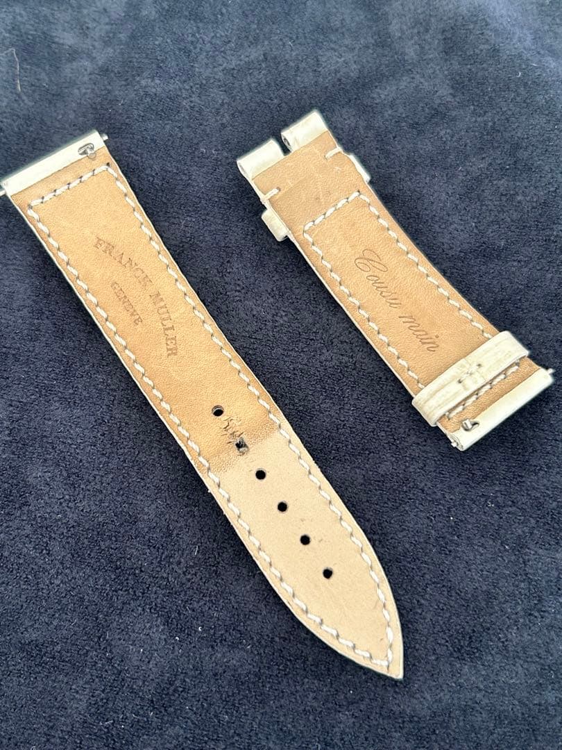 フランクミュラー 950QZ ロングアイランド K18 5N クォーツ