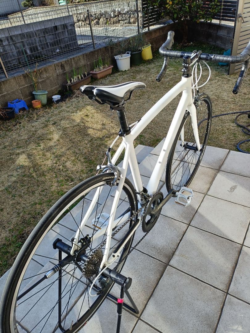 美品ANCHOR RL6 マットホワイト