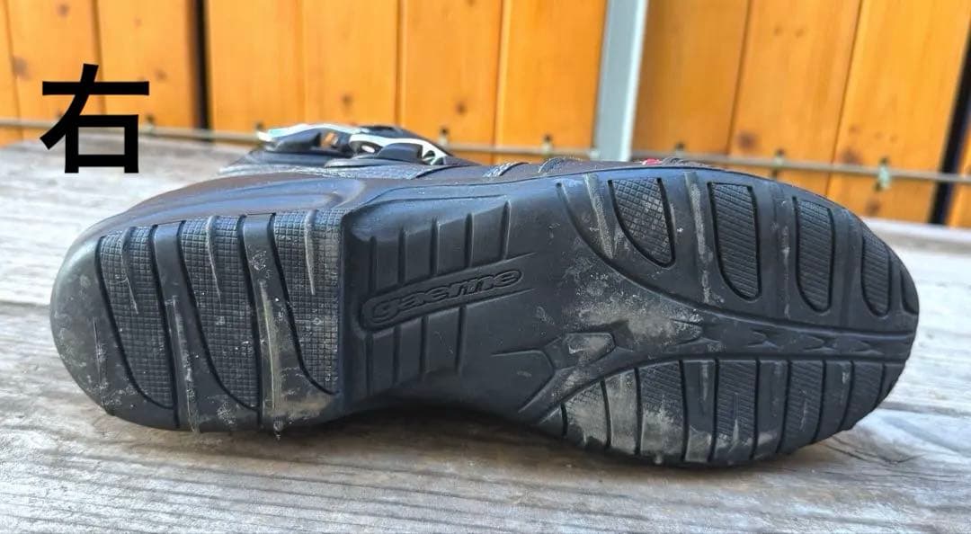 GAERNE ガエルネ　バイク　ライディングブーツ　ブラック　タフギア　27cm