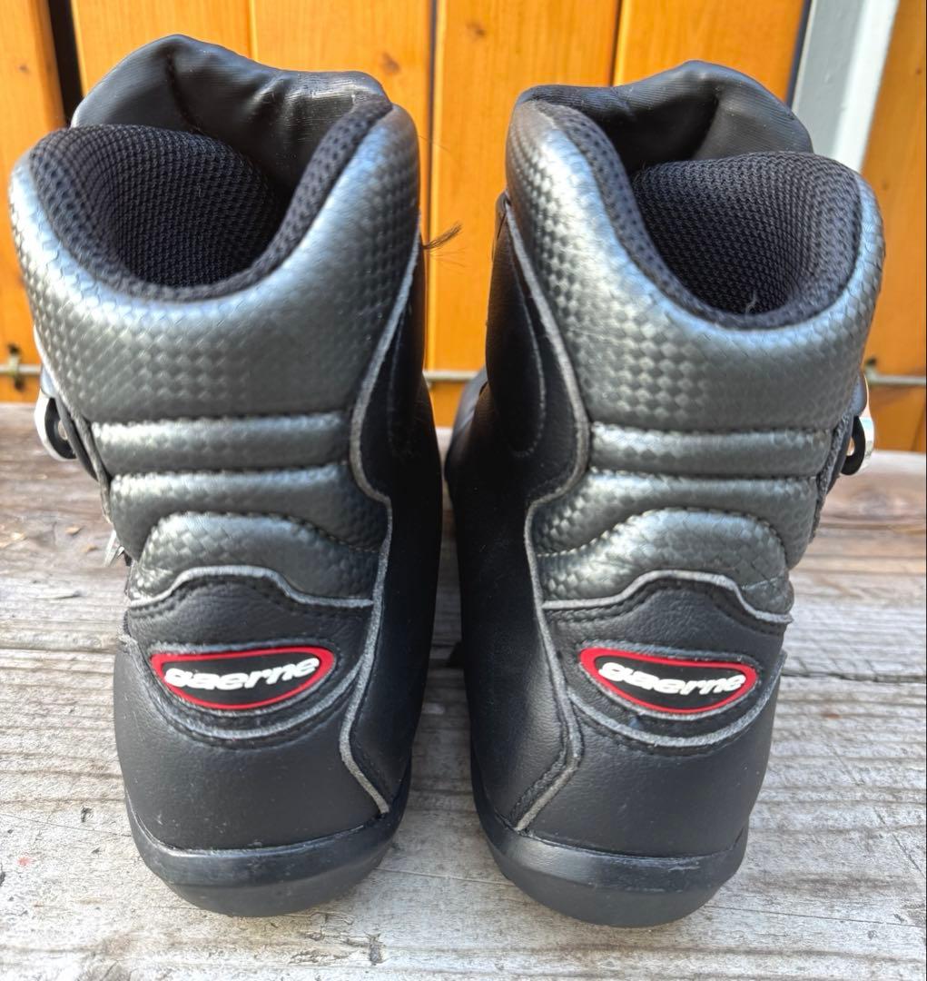 GAERNE ガエルネ　バイク　ライディングブーツ　ブラック　タフギア　27cm