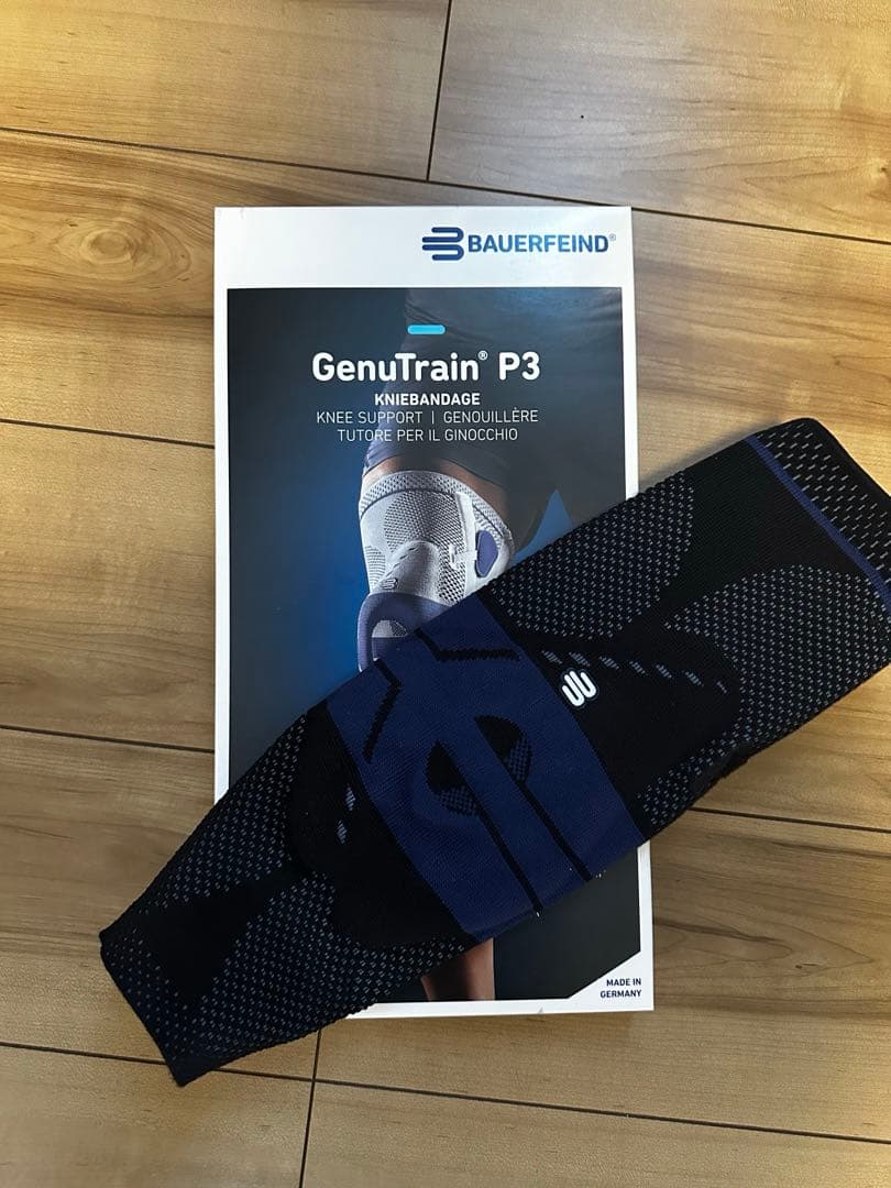 バウワーファインド ゲニュTrainP3 右膝用　サイズ3