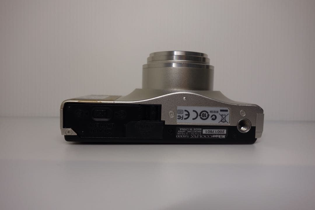 【Nikon】稼働COOLPIX S8000 コンデジ　オールドコンデジ