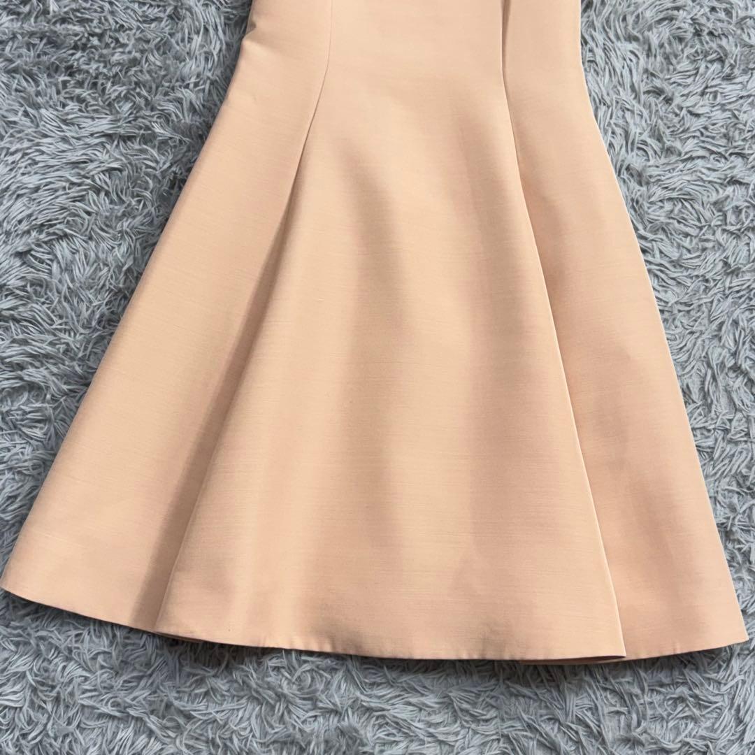 極美品✨15万 フォクシー ヴィンテージローズドレス ラウンドカラー 2way