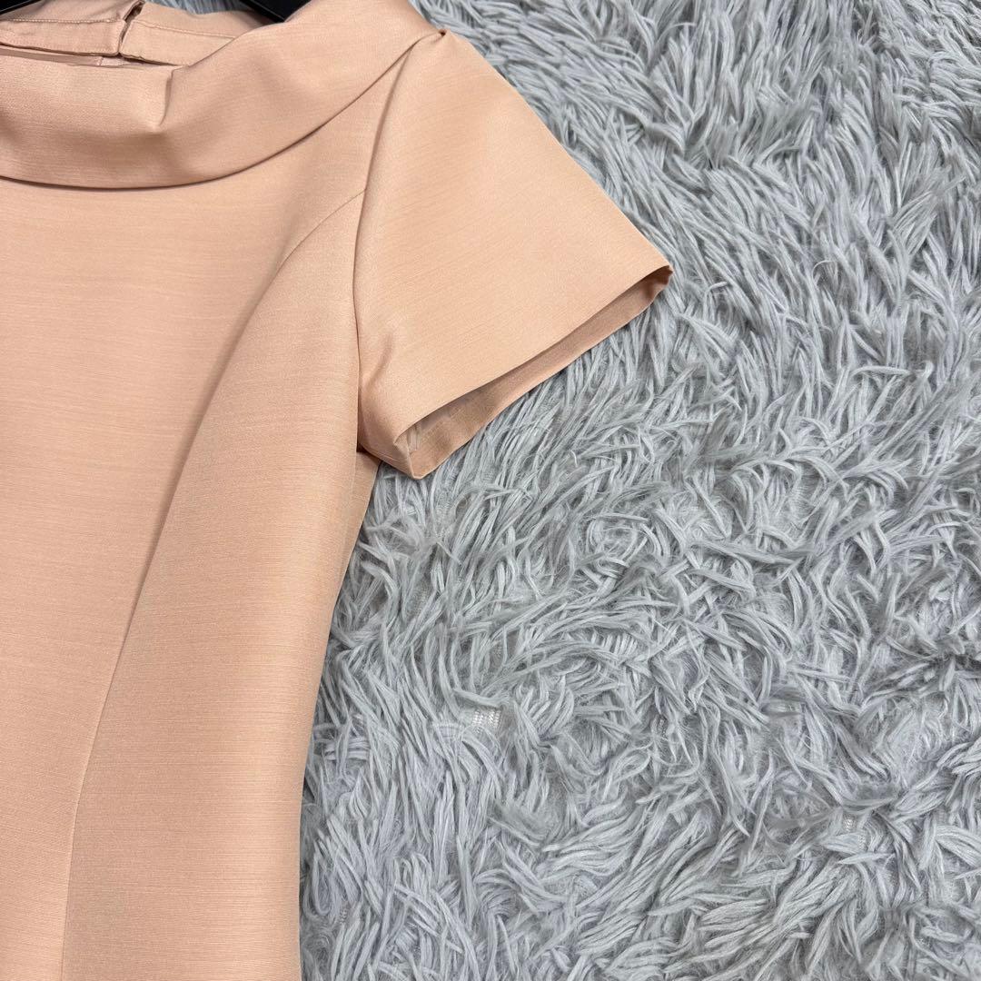 極美品✨15万 フォクシー ヴィンテージローズドレス ラウンドカラー 2way