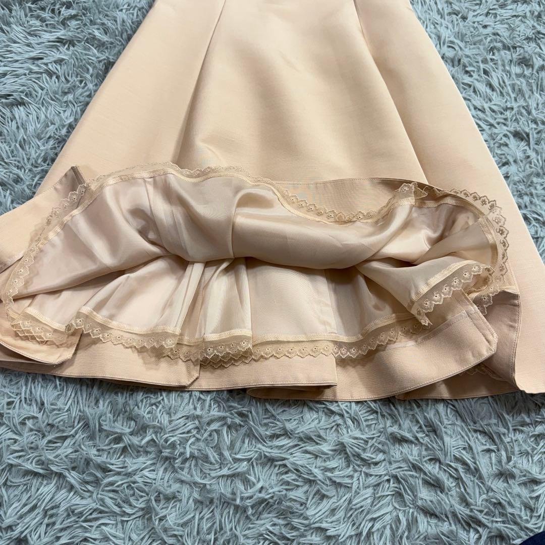 極美品✨15万 フォクシー ヴィンテージローズドレス ラウンドカラー 2way