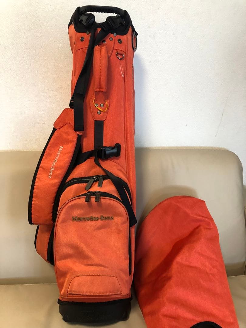 【送料込み】激レア　タイトリスト メルセデスベンツ　スタンド式　キャディバッグ