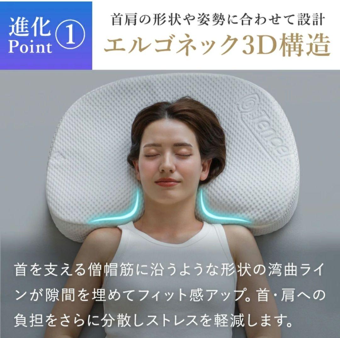 【洗い替えカバー付き】ハイブリッドGELピロー　BlueBlood　枕