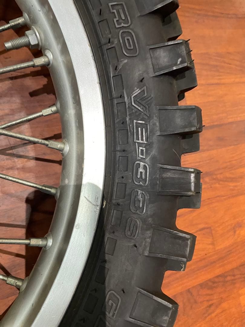 ヤマハ　WR250X オフロードホイール前後セット