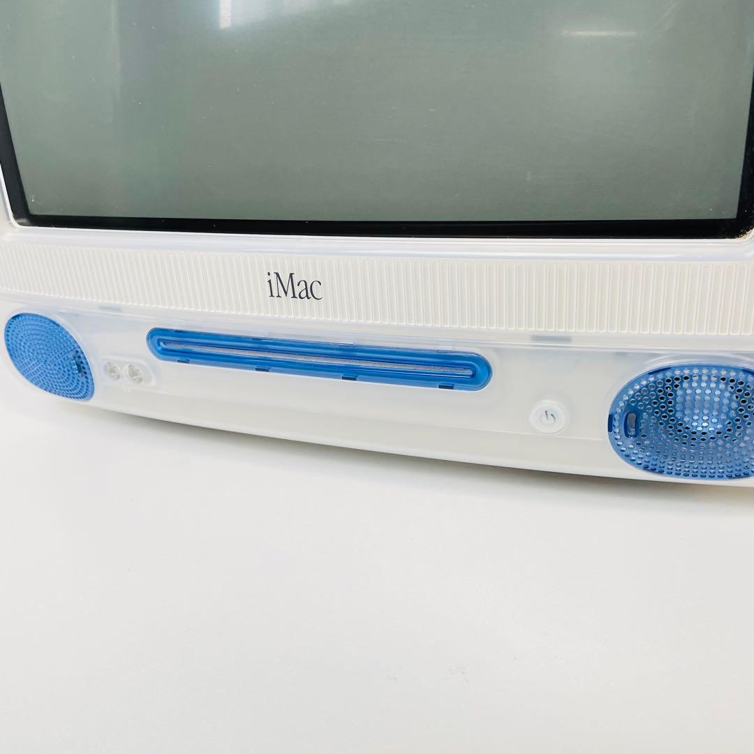 Apple iMac G3 iOS9 動作確認済 キーボード マウス付 送料無料