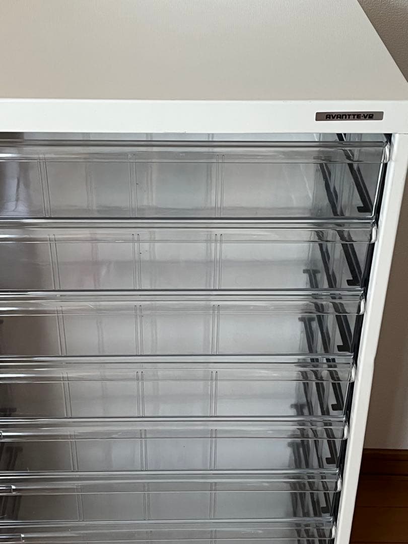 ナカバヤシ アバンテV2フロアケース A3（ヨコ型） 深9段　オフィス家具