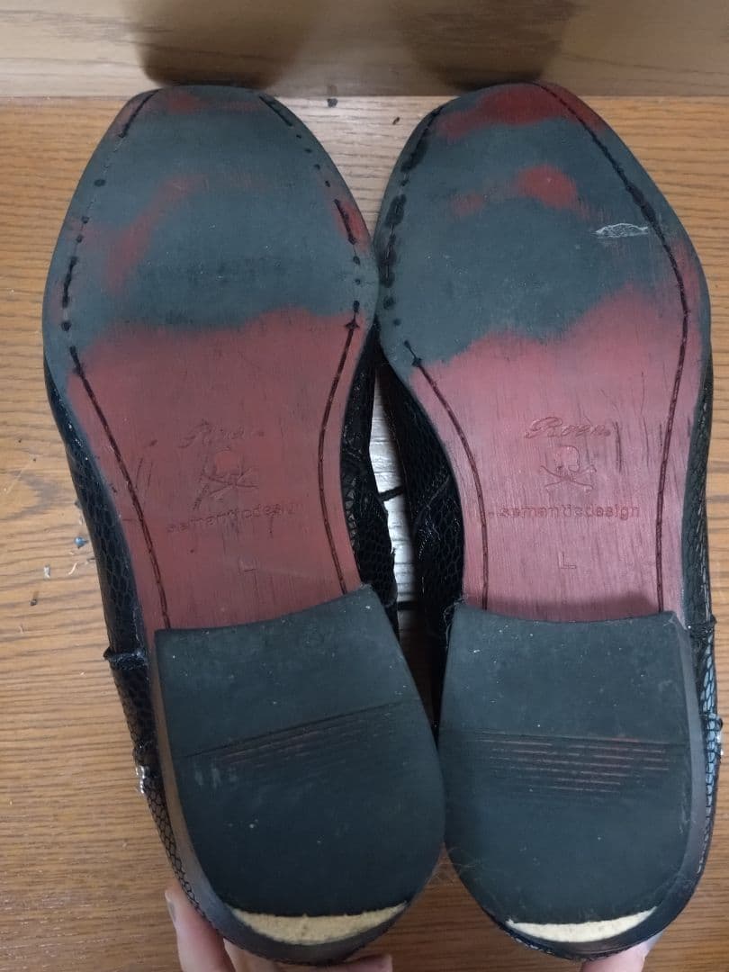 B*送様 Roen semantic design ショートブーツ L