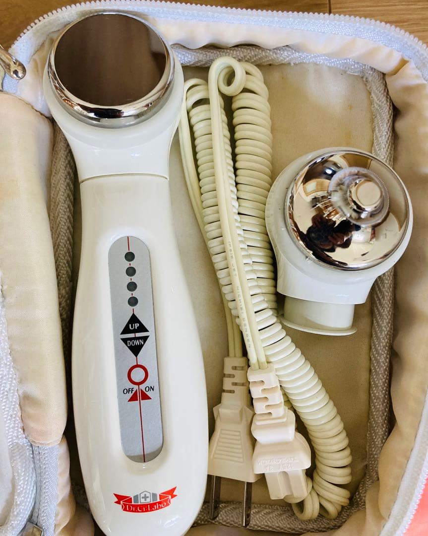 ドクターシーラボ　超音波美容機器　シーラボアクアソニア　説明書あり