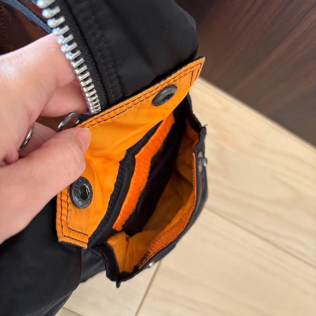 PORTER ポーター　タンカー　ボストンバッグ　ブラック