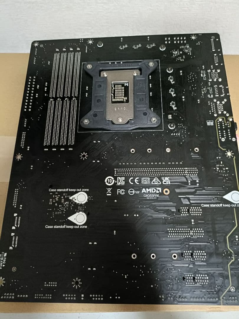 MSI Z590-S01 動作確認済 マザーボード