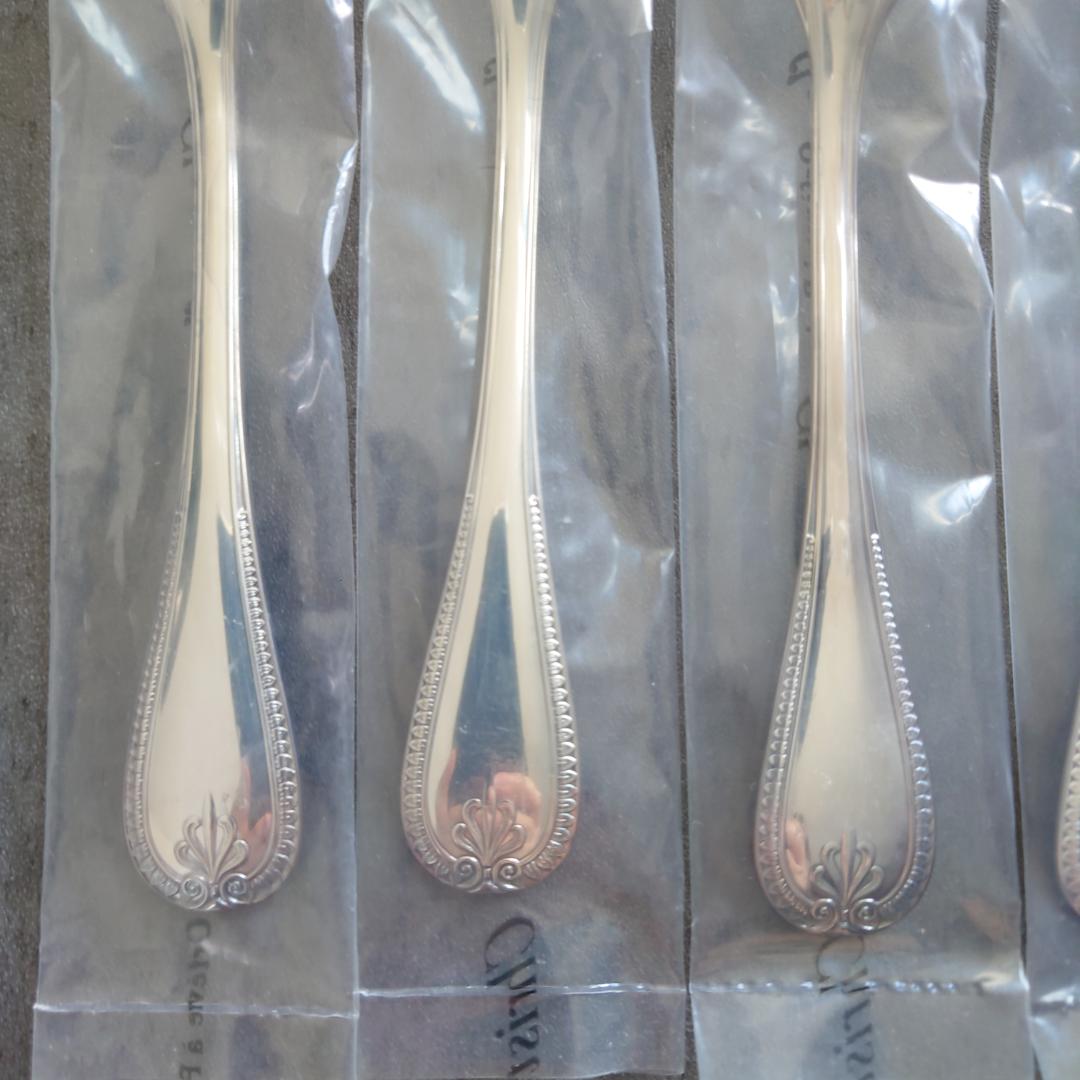 希少 クリストフル マルメゾン デザートフォーク 未開封 6点