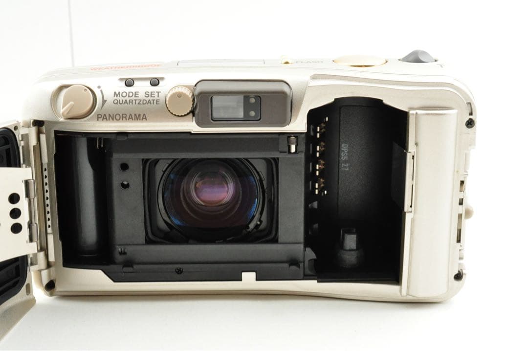 美品　OLYMPUS μ mju ZOOM 105 ミュー フィルムカメラ