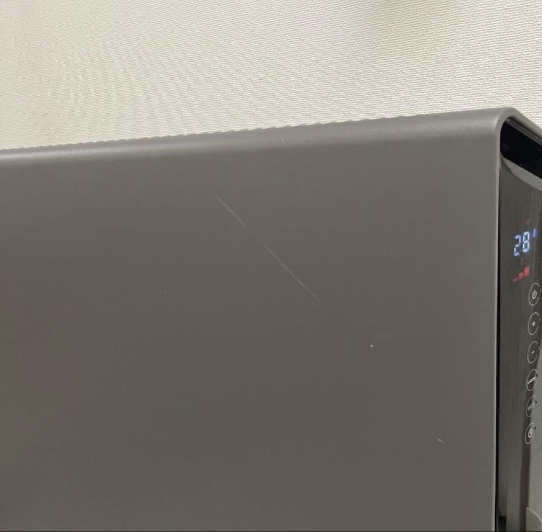 ■専用■デロンギ HXJ60L12 コンベクターヒーター グレー パネルヒーター