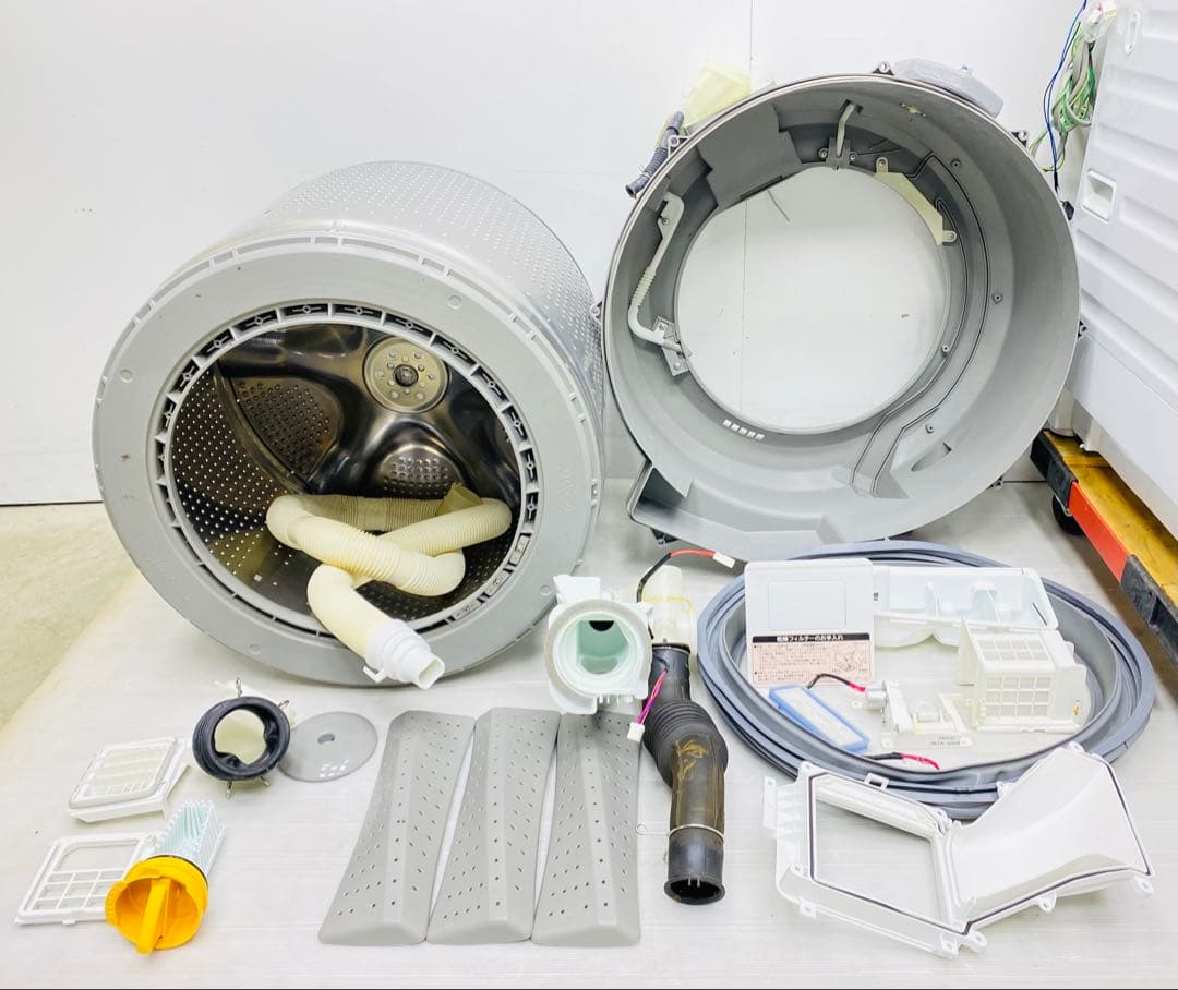 BD-SG100BL 分解洗浄　メンテナンス済み 日立 ドラム式洗濯乾燥機