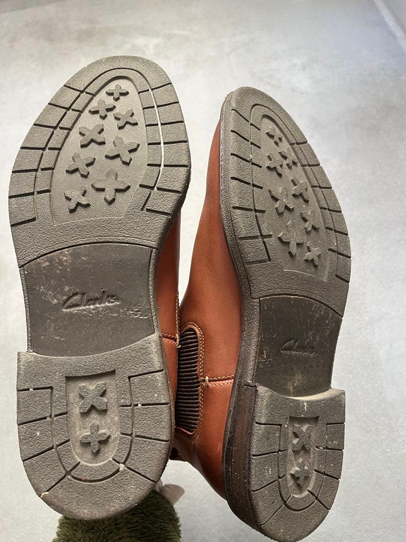 クラークス　クラークデールホール　ブーツ