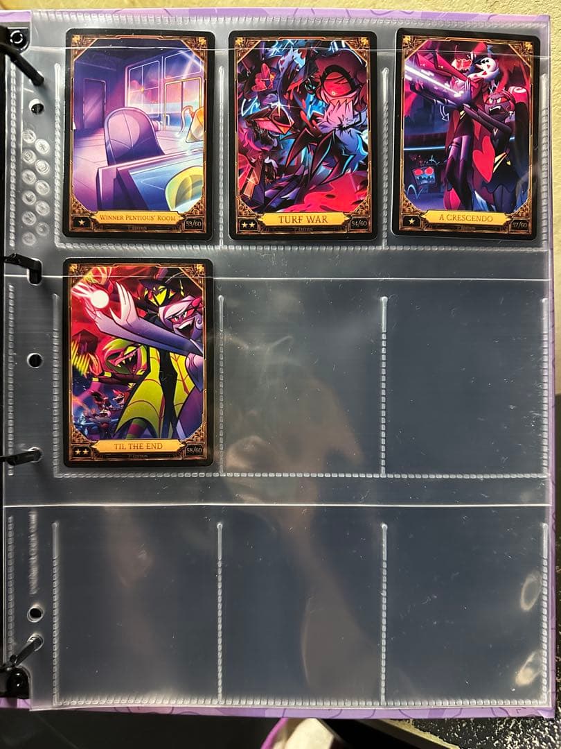 ハズビンホテル　トレカ　2ndシーズン