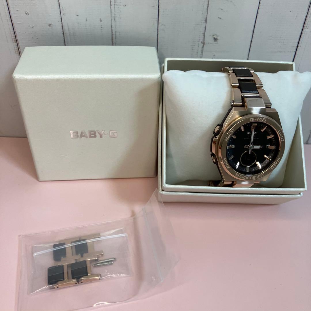 ★人気カラー★G-MS MSG-W200CG SS ブラウン