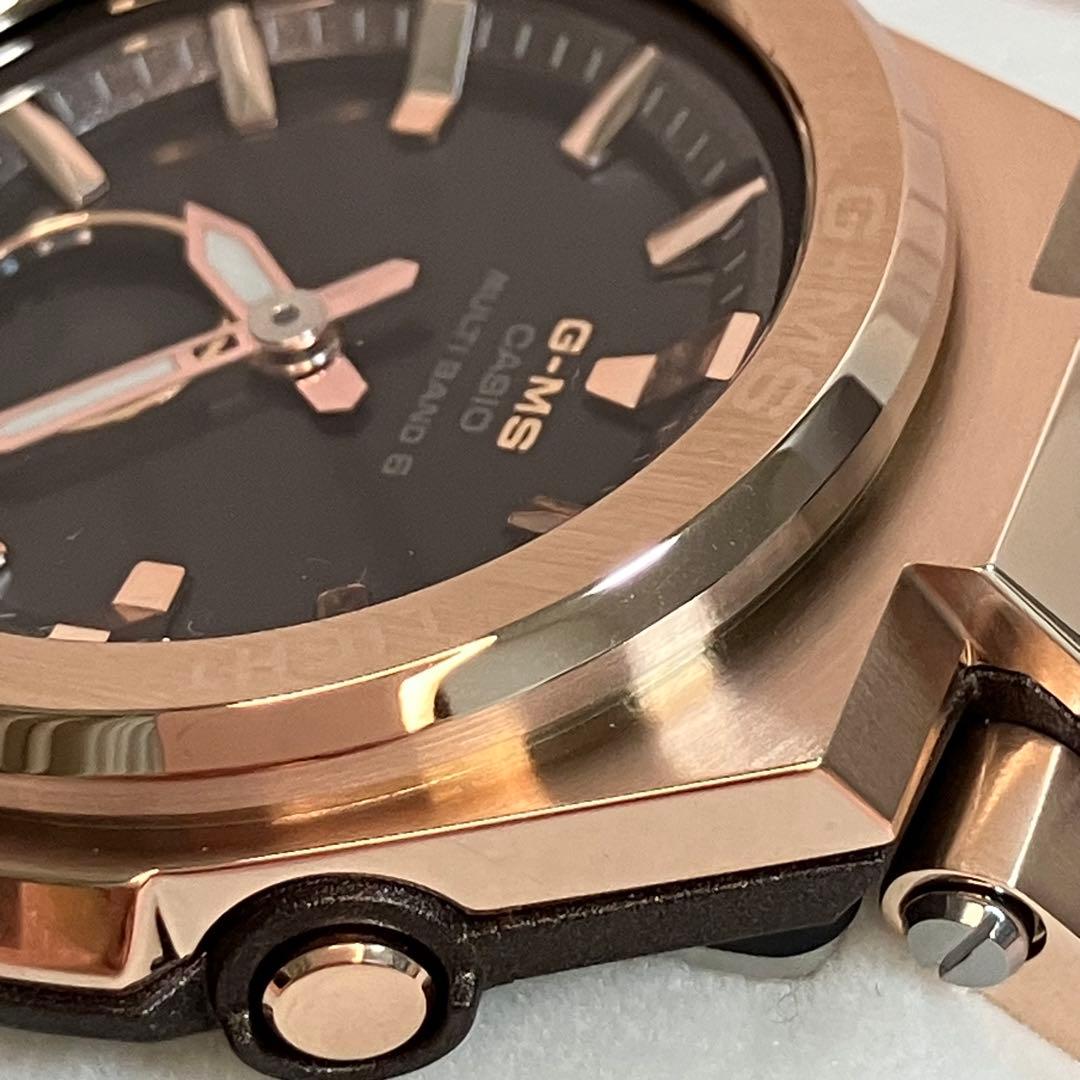 ★人気カラー★G-MS MSG-W200CG SS ブラウン