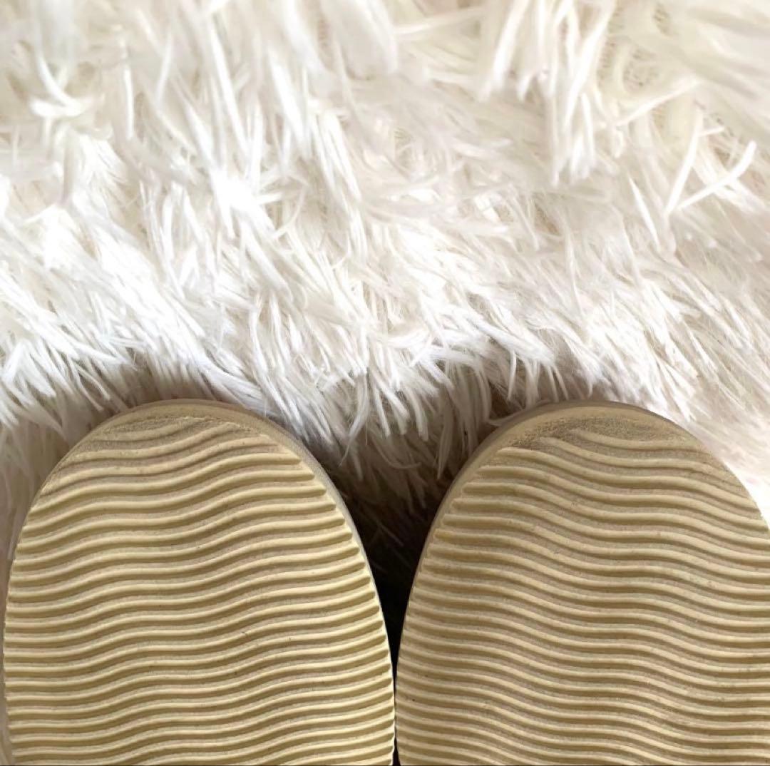 なおぼう様SUICOKEスイコック ムートン スリッポン サボ25cm